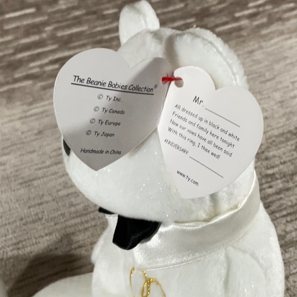 Ty Beanie Babies Mr. Bear Marriage ✿◠‿◠) Bundle 3 & Get 25% off Automatically! - Picture 7 of 9